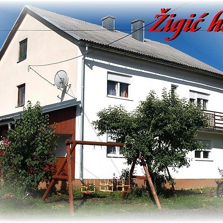 Rooms Zigic Korenica Dış mekan fotoğraf